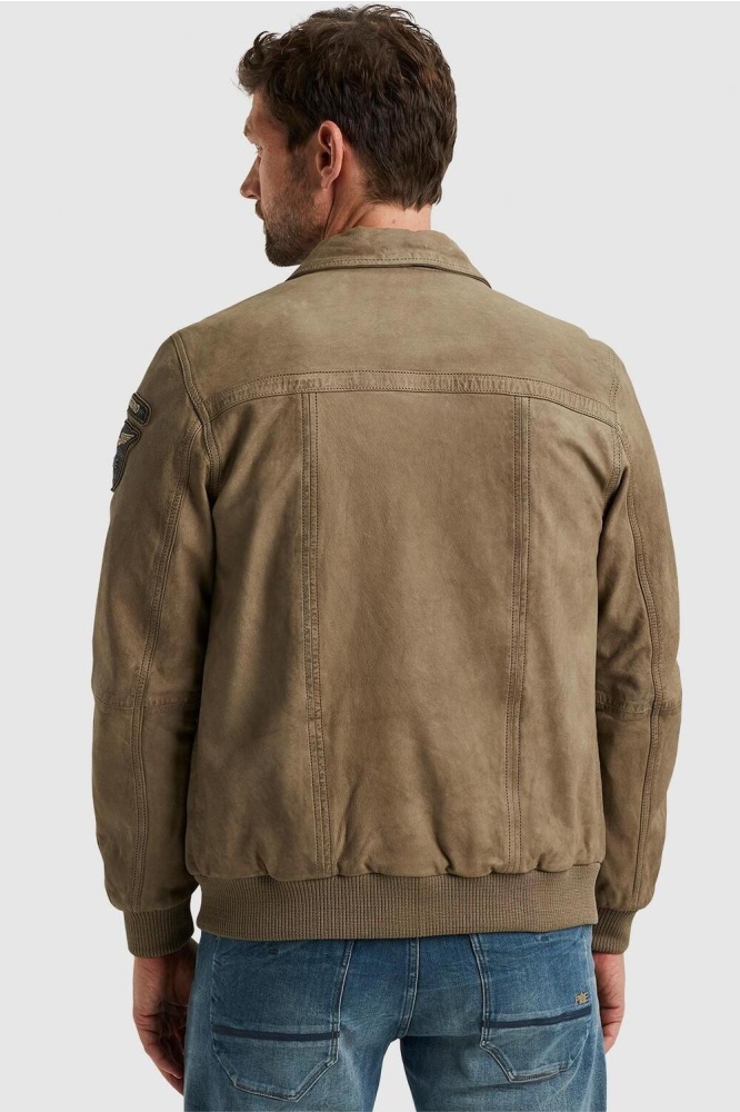 SUMMER HUDSON LEATHER JACKET PLJ2402700 8261